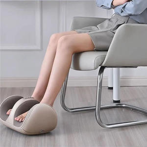 LEMESY Korea Elektrische Walze Shiatsu Vibration Knöchel luftdruck Fuß-und Waden massage gerät Warmes Maschinen gerät - Product Image 5