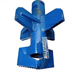 Geoptimaliseerde kleine bouw-waterputboorinstallatie met drievleugelige legeringboor, pomp voor grond- en zandlagen, één inch boorstang - Product Image 5