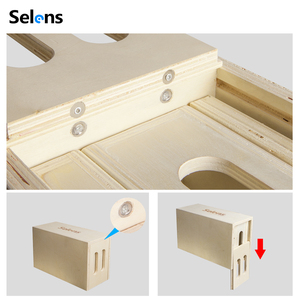 Set de Fotografía Selens SDA12-AB50, Caja de Madera Tipo Pancake, Multiusos, para Sentarse, Estilo Apple, para <span class=keywords><strong>Estudio</strong></span> - Product Image 3