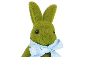 2024 Easter Hot Sale 23 cm Plush Bunny Doll Macio Animal Coelho Toy Super macio tecido adequado para o presente do bebê