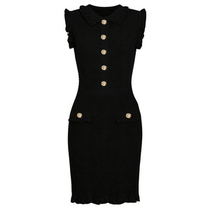 Abito a Righe Senza Maniche Slim-Fit di Alta Qualità, Nuovo Arrivo Estivo 2026, Stile Celebrità, Alla Moda e Snellente - Product Image 6