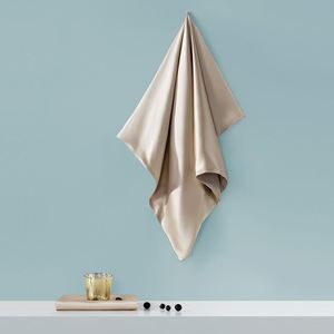 Taihu Tuyết Tùy Chỉnh 22Mm 100% Tự Nhiên Dâu Thái Lavend Lụa Mắt Gối Trường Hợp - Product Image 6