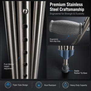 Axillary Crutches - Product Image 2