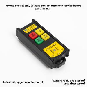 KT Mini <span class=keywords><strong>Electric</strong></span> <span class=keywords><strong>Hoist</strong></span> Remote Control 220V Mesin Pengangkat Derek Winch Multi-warna - Product Image 2