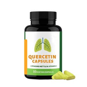 Tùy chỉnh quercetin viên nang cứng với cải thiện mật độ xương chức năng phổi nguồn các nhà sản xuất hỗ trợ xuất khẩu OEM - Product Image 1