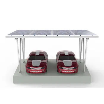 Aluminium Solar Pv Carports Parking Solar Carport Montage Systemen 1Mw