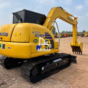 Mini-excavatrice sur chenilles Komatsu PC70-8 d'occasion, 2018, d'origine japonaise, excellent état, avec moteur, pompe et composants principaux - Product Image 5