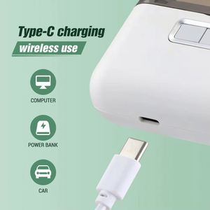 Cortauñas y Pulidor Eléctrico 2 en 1 para Bebés con Carga USB Automática, Luz LED Blanca, Herramienta Inteligente para el Cuidado de las Uñas - Product Image 4