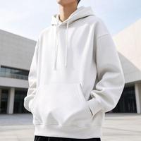 Sweat-shirt OEM en coton et polyester, coupe ample, personnalisable, pour hommes, léger, unisexe, vente en gros
