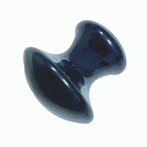 Outil de massage en résine en forme de champignon noir, masseur d'acupression - Product Image 2