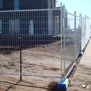 รั้วชั่วคราวออสเตรเลียรั้วสังกะสีแบบจุ่มร้อนรั้วชั่วคราวกันน้ำ - Product Image 6
