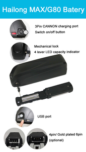 <strong>UK</strong> Warehouse Fast Delivery 48V 13Ah/14Ah/15Ah/16Ah/17.5Ah/24Ah 18650 Lithium Ion 1000W Ebike <strong>Battery</strong> <strong>Conversion</strong> <strong>Kit</strong> - Product Image 2