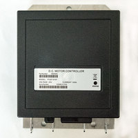 P1207-5101, Moteur à enroulement en série 24V / 300A DC et contrôleur de moteur composé pour véhicule électrique, pièce de rechange