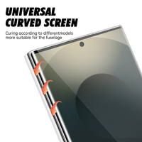 Protecteur d'écran de téléphone portable Hydrogel TPU HD pour machine de découpe et de stratification de film Hydrogel