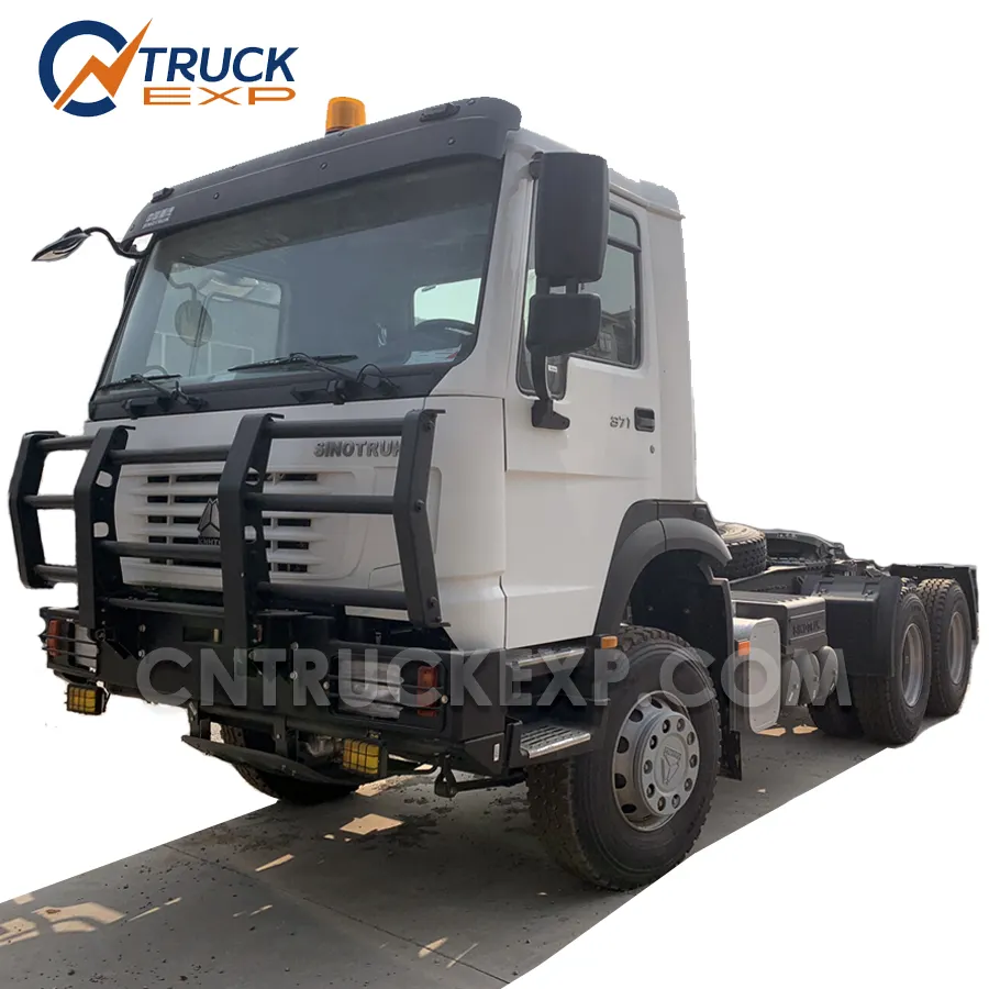 Xe Tải Đầu Kéo 10 Bánh SINOTRUK HOWO 6X4 Xe Tải Chính Hãng MOVER GHANA, BURKINAFASO, CONGO, BENIN