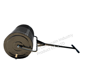 Customizable Steel Roller Spreader Easy to Assemble Mesh Compost Spreader for Lawn and Garden <strong>Topsoil</strong> - Product Image 4