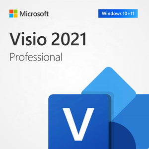 Clave Digital <span class=keywords><strong>de</strong></span> Visio Professional 2021, Activación en Línea, Envío por Correo Electrónico, Entrega Rápida, Compatible con las Versiones Más Recientes <span class=keywords><strong>de</strong></span> 2021 - Product Image 2