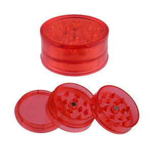 Eco-friendly 3 layer bio plastic <b>grinder</b> plastic <b>grinder</b> Tobacco Smoking <b>Herb</b> <b>Grinder</b> Smoking Accessories - Product Image 4