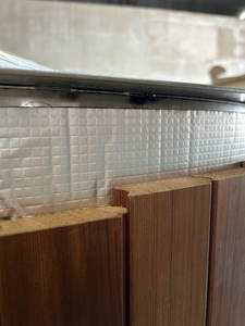 <span class=keywords><strong>Baignoire</strong></span> en acier inoxydable personnalisée OEM/ODM HI-Q Factory avec système de refroidissement, <span class=keywords><strong>baignoire</strong></span> ovale en acier inoxydable 304 pour usage intérieur/extérieur - Product Image 5