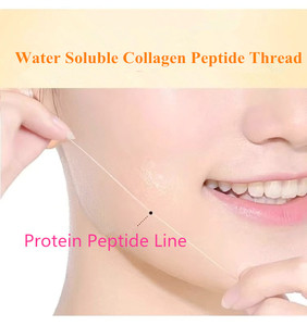 Bán Sỉ Chỉ Nâng Collagen Nhãn Hiệu Riêng Dây Protein Vàng Chỉ Ma Thuật Không Cần Thiết Chăm Sóc Da Làm Đẹp Chống Nhăn - Product Image 4