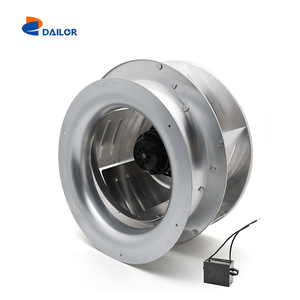 มอเตอร์อลูมิเนียมระบายความร้อนได้สูงขนาดเส้นผ่าศูนย์กลาง630มม. AC 380V พัดลมแรงเหวี่ยงระบายอากาศ - Product Image 2