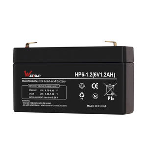 鉛蓄電池6v1.2ah 1.3ah充電式密閉型 - Product Image 6