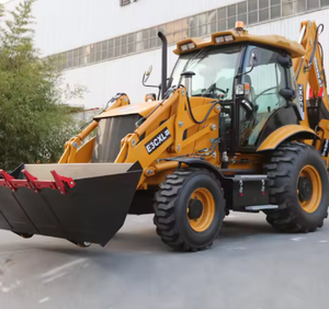 Retroexcavadora Hidráulica Diésel 4x4 de Alto Rendimiento para Construcción - Product Image 1
