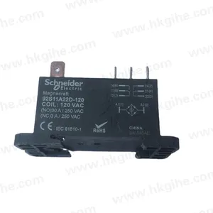 Venda quente contatores e solenóides sinal relés 30A 120VAC 8pin92S11A22D-120 poder relé para vendas por atacado