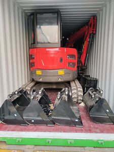 2 tấn 3 tấn 4 tấn Máy xúc mini Digger máy xúc giá đóng Cab Mini Máy xúc với Euro 5/EPA - Product Image 5