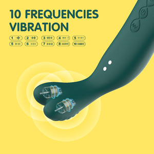 Vibrateur pour femmes, type « sucking » avec fonction de succion, produit sexuel pour adultes, avec recharge, bâton de <span class=keywords><strong>massage</strong></span> à succion, queue vibrante, masturbation - Product Image 3