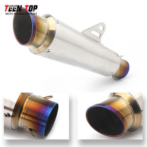 Silencieux d'échappement Teentop pour Yamaha <span class=keywords><strong>T</strong></span> <span class=keywords><strong>MAX</strong></span> 500 <span class=keywords><strong>T</strong></span> <span class=keywords><strong>MAX</strong></span> <span class=keywords><strong>530</strong></span> coude d'échappement de <span class=keywords><strong>moto</strong></span> universel - Product Image 6