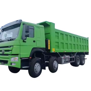 รถบรรทุกดัมพ์ Howo 371 แรงม้า 8x4 ยอดนิยมขายดีที่สุด จำหน่ายโดยตรงจากโรงงานในจีน - Product Image 2