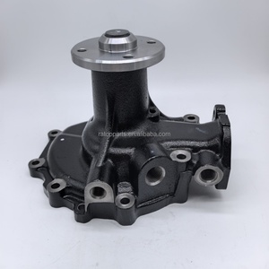 High Quality SK260-8 Water <b>Pump</b> J05E Engine Water <b>Pump</b> Kit VH16100E0372 VH16100-E0372 - Product Image 4