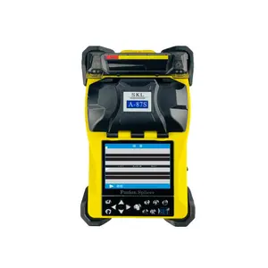 High quality Handheld A-87S fiber optic splicing machine Fiber Optic Tool Set fusion splicer machine