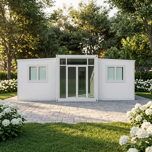 Casa Contenedor Prefabricada Expandible Personalizada de 20 y 40 Pies con Cocina, Vivienda Portátil Tipo Granny Flat - Product Image 1