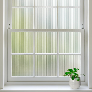 Película Decorativa de Privacidad Esmerilada PET Antiarañazos para Ventanas y Puertas de Vidrio Autoadhesiva para Oficinas y Baños a Precio Económico - Product Image 1