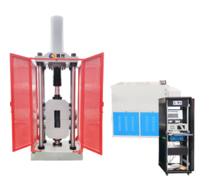 Xin guang 1000kn Single Space Dehnung/Spannung <span class=keywords><strong>Universal</strong></span>-Zug prüfmaschine mit Flat Push-Spezial prüfgerät - Product Image 4