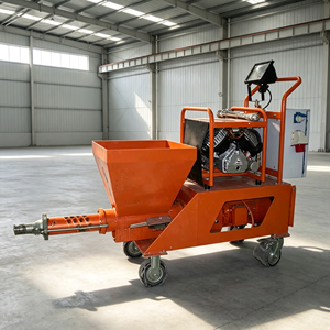 Máquina pulverizadora de cemento y hormigón con mezcla de secado rápido <span class=keywords><strong>para</strong></span> revestimiento de fachadas exteriores - Product Image 5