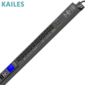 KAILES(KLS) Smart PDU ZD Series 32A трехфазный AC 30 + 6 бит C13/C19 6 Автоматическое выключатель Дистанционное распределительное оборудование - Product Image 4
