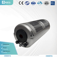 Indicateur de défaut de ligne aérienne à énergie solaire, indice de protection IP66, 35-220 kV, 0-600 A, surveillance distribuée des défauts de ligne