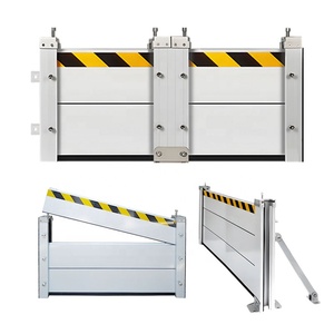 Lũ lụt quốc phòng rào cản nước cổng nhà để xe kiểm soát lũ rào cản cửa nhà để xe nhôm lũ rào cản Đối với trang chủ - Product Image 1