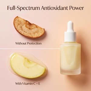 Sérum à la vitamine C FKY, sérum éclaircissant intensif pour le visage, pour des soins de la peau de luxe et un teint sain et éclatant - Product Image 1