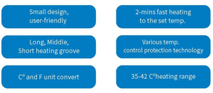 Veteriner HF-100C transfüzyon sıvı isıtıcı taşınabilir hayvan kan ve infüzyon ısıtıcı yavru pet köpek kliniği IV İnfüzyon sistemi - Product Image 5