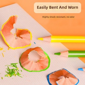 Matite da Disegno con Mina Morbida Solubile in Acqua, Colorate e Miscelabili, a Base di Cera, per Libri da <span class=keywords><strong>Colorare</strong></span> per <span class=keywords><strong>Adulti</strong></span> e Illustrazioni Artistiche - Product Image 5
