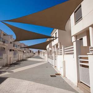 Voile d'ombrage HDPE pour extérieur, auvent de patio, protection de voiture contre la pluie, auvents de jardin, <span class=keywords><strong>toile</strong></span> de protection solaire, <span class=keywords><strong>toile</strong></span> d'ombrage de plage - Product Image 6