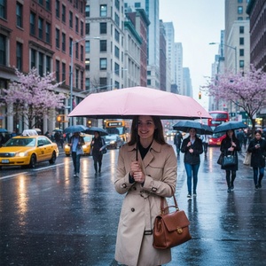 Custom Logo Mini Iron <b>Frame</b> Folding Umbrella Automatic Open Close Compact Travel Portable Windproof Glass Fiber Ribs Umbrella - Product Image 3