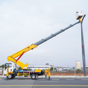 รถบรรทุก ISUZU ELF KV100 พร้อมกระเช้าบูมยืดไสลด์ได้ 23ม. 25ม. 30ม. 45ม. สำหรับงานยกคนบนที่สูง เครื่องยนต์ดีเซลใหม่ - Product Image 4