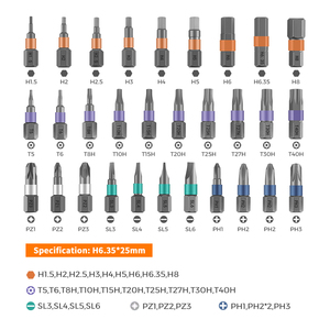 UFTOOLS Set di 42 Pezzi di Utensili Industriali Fai-da-Te con Cacciaviti, Bussole, Chiavi a Cricchetto e Kit di Attrezzi in Scatola di Plastica - Product Image 2