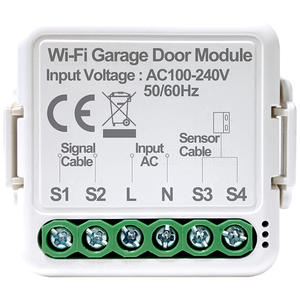 Módulo WiFi Tuya para Puerta de Garaje AC100-240V 2.4Ghz Interruptor Inteligente con Temporizador para Uso en Interiores - Product Image 1