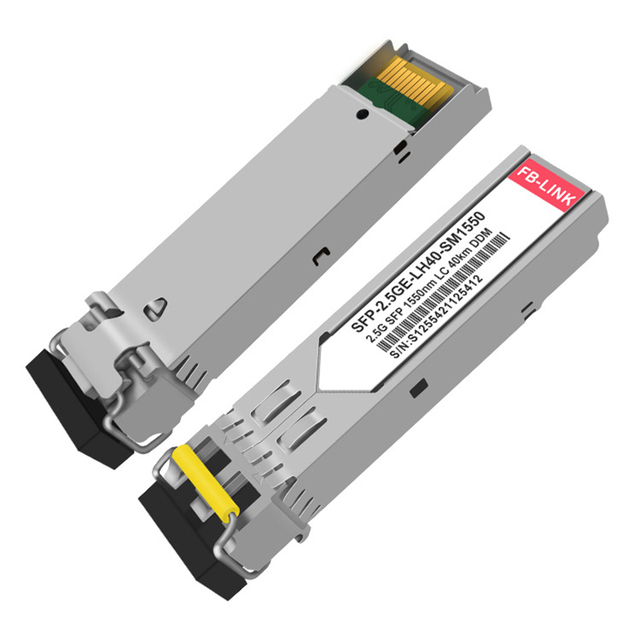 2.5G Duplex 40km 1550nm LC DDM SFP Module 2.5G SFP Optical Transceiver Price for cisco 2.5G Duplex 40km